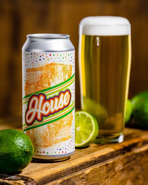 House Lager Lime.