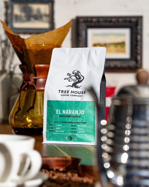 Our latest Single Origin series, El Naranjo, overflows with notes of black cherry and maple syrup. Prepared hot and w…