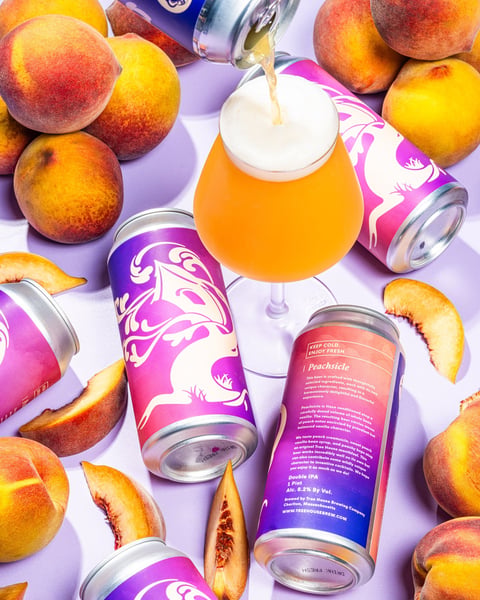 We are extreeeeemely excited about today's release calendar, and to kick things off, we've got a fresh run of Peachsi…