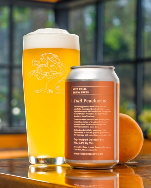 Incredibly fresh Peacharine. Incredibly fresh Trail.