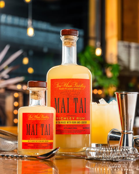 Our Mai Tai has triumphantly returned today in time for a warm weekend.