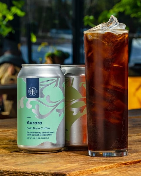 Aurora is one of our core coffee blends for a reason. Flavors of roasty chocolate pair with gentle notes of citrus ac…
