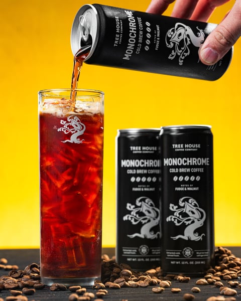We set out to make a cold brew we'd be excited to drink daily. Monochrome is it.