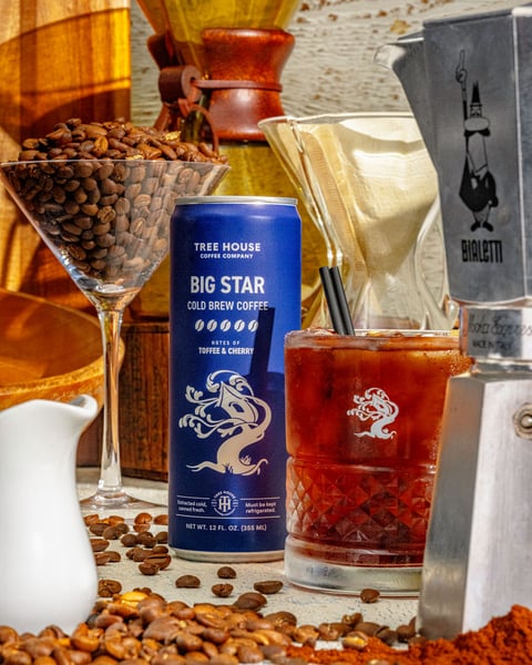 Big Star is a guiding light within our coffee roastery, representing a benchmark in desired flavor profile and the me…