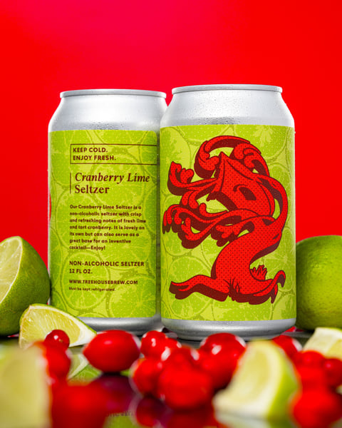 Joining our seltzer lineup, our Cranberry Lime Seltzer is a non-alcoholic seltzer with crisp and refreshing fresh lim…