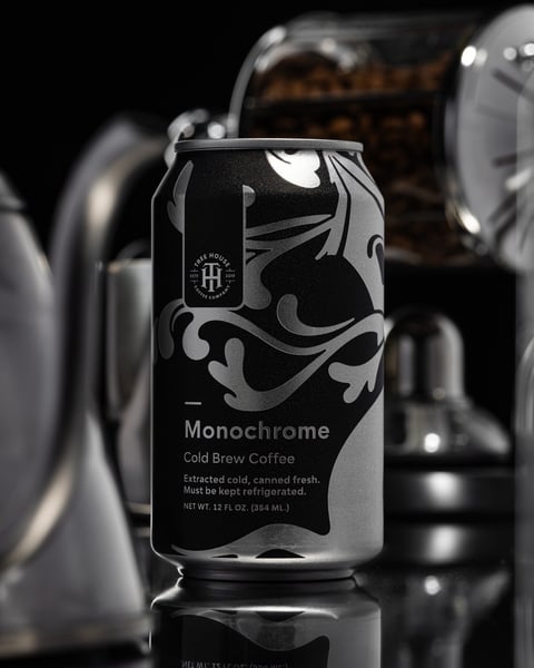 Monochrome.