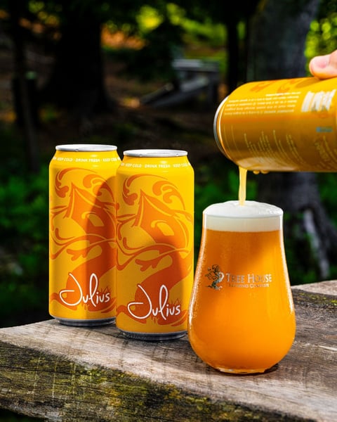 We are running more fresh Julius today to ensure our supplies remain well-stocked for you through the weekend.