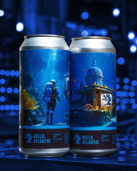 Hello, Atlantis.
