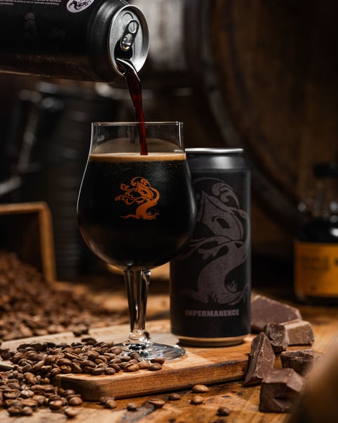 Impermance, our maple and chocolate-forward Imperial Milk Stout, has returned.