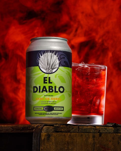 Made with our very own Casa de Árbol Agave Spirit, Ginger Beer, Cassis, and Lime, our Diablo is absolutely delicious…