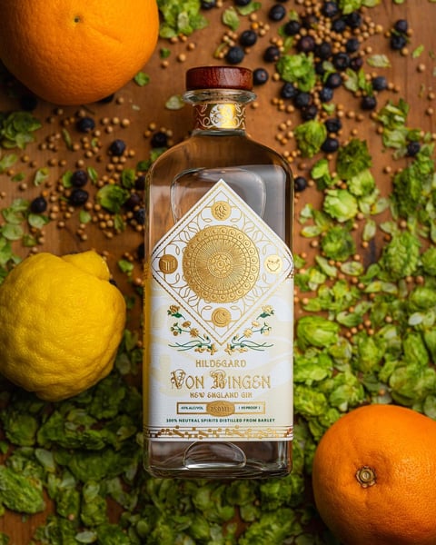 Today, we are pleased to release a new batch of our hopped Gin - A Gin whose story begins centuries ago in the Rhine…