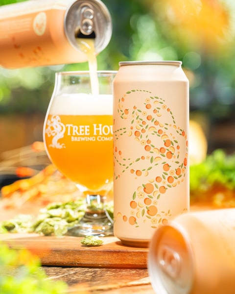 Peach season starts early at 🌳🏠