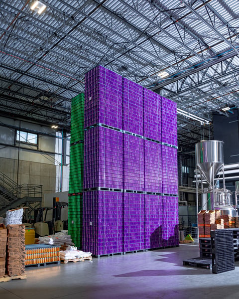 You can't fake giant stacks of Haze.