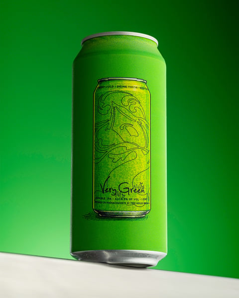 We've got some fun one-off Very Green single cans that will randomly be assigned to four-pack orders today and throug…