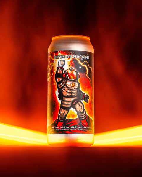 Lightning in a can.