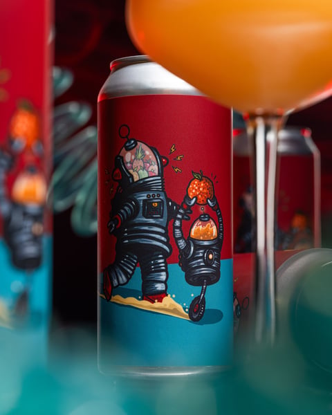 The lil' guy has a lot to say, and he says it with flavor.