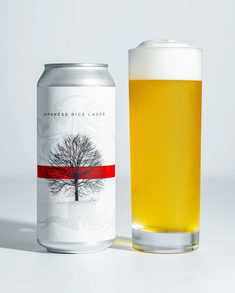 Komorebi - Our Japanese Rice Lager - returns today!