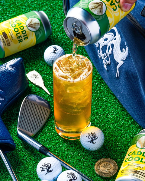 What is more refreshing than lemonade, tea, and House vodka?