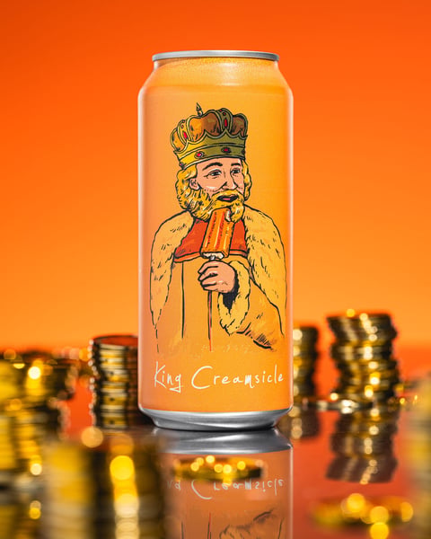 What happens when you take an absolutely hop-saturated beer like King Julius and condition it on freshly scored vanil…