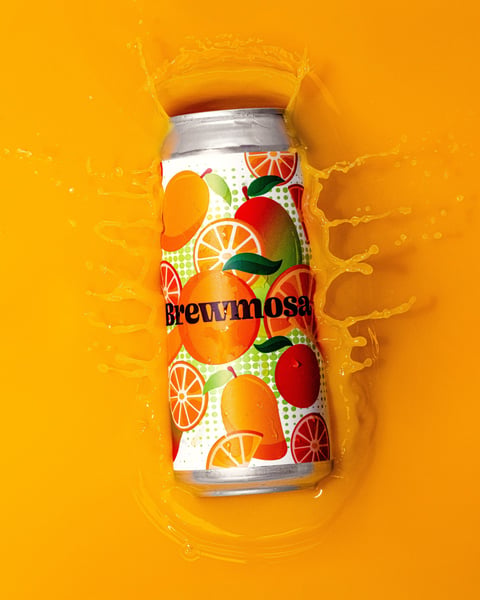 Straight juice, any time of day.