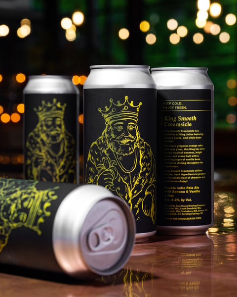 King Julius operates on another level. It's a citrus and mango-forward hop bomb, and when we add banana and fresh van…