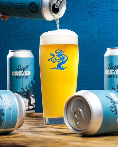 More Surfcaster today because you seem to really be loving witbier these days!