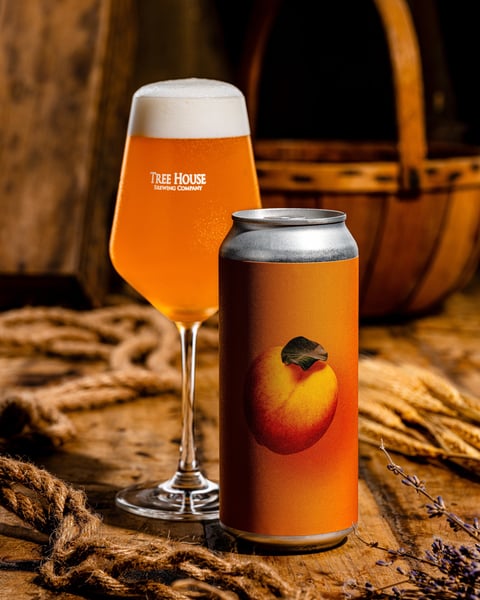 Peach Tart - a Tree House summertime classic.