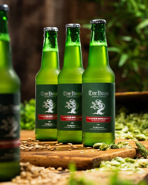 Green Bullet is a lager unlike any other in our lineup.