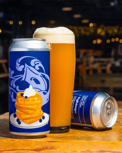 Once again, the enigmatic Wafflebanger returns to our coolers!