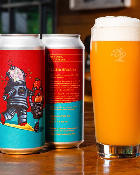 Little Machine - Very big flavor.