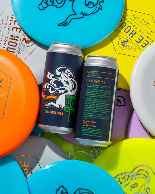 Disc Golf Pils