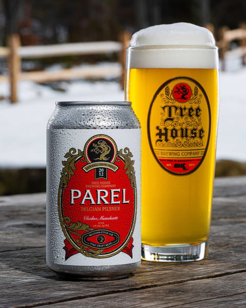 Parel, also in a can, if you prefer.