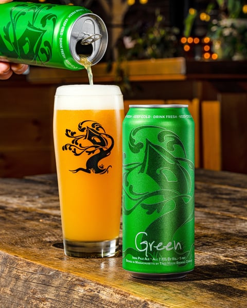 This Monday also brings us fresh Green!