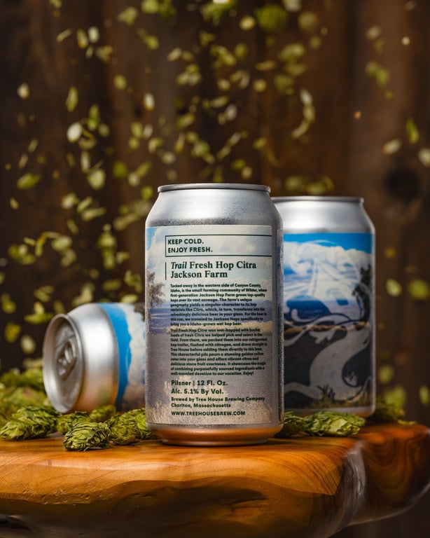 Trail Fresh Hop Citra - Jackson Farm