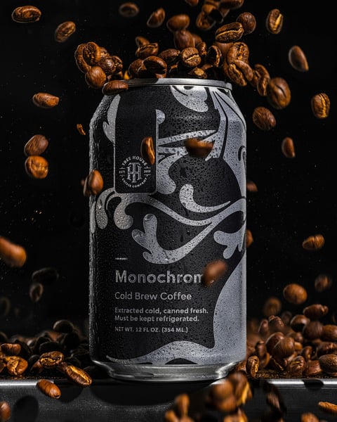 Monochrome is our flagship coffee.
