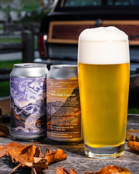 If you are familiar with our recent hoppy pilsner endeavors, you will know that chance encounters have played a treme…