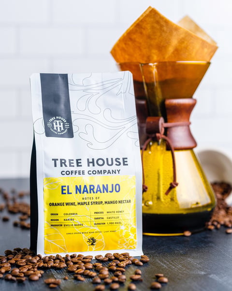Today, we are pumped to reintroduce an incredible coffee from Colombia: El Naranjo - White Honey Process.