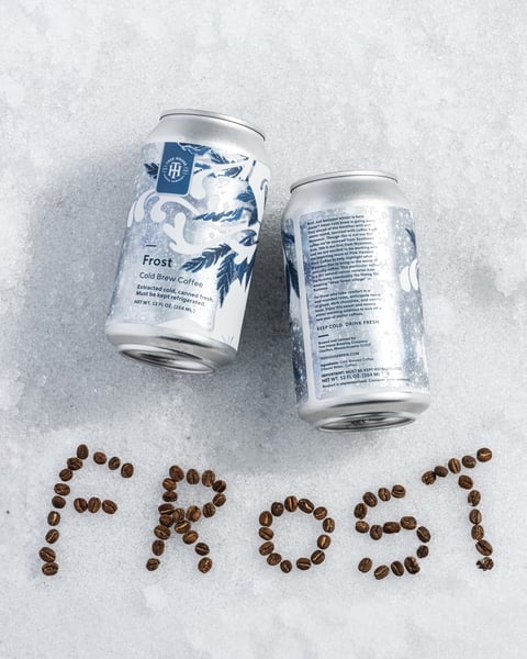 Today, we are packaging the final round of Frost, our hearty winter cold brew, for your enjoyment!