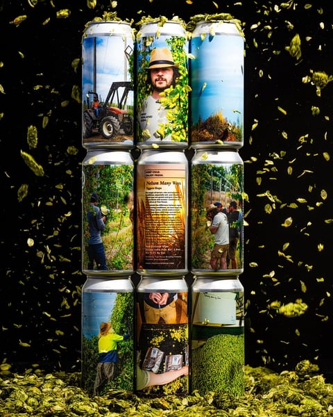The Eggers family has been growing hops in Upper Moutere longer than anyone else. Their website proudly states, “Six…