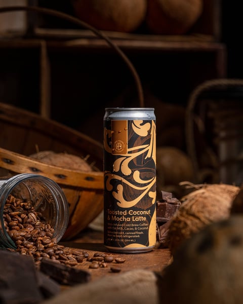 Toasted Coconut. Mocha. Latte.