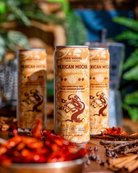 Mexican Mocha Oat Latte is our ode to the birthplace of chocolate. It is a rich, velvety embrace of chocolate notes,…