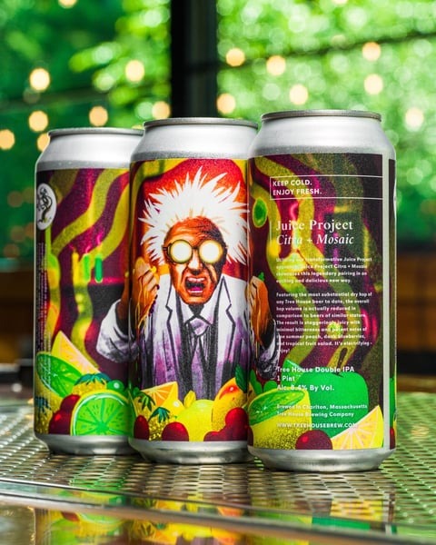 Sometimes, all you need is a mountain of Citra + Mosaic.