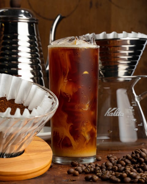Wake up to Aurora cold brew in your cup.