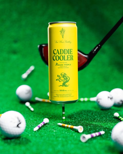 It's the drink of the links this summer and every summer - Caddie Cooler!