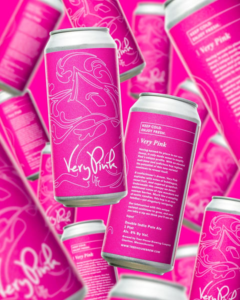 Very Pink features a very special and unique hop from Idaho appropriately and affectionately named... Pink!