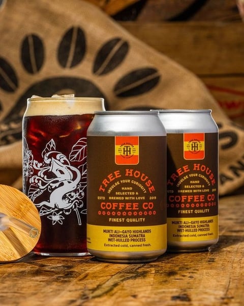 We are happy for the return of our Sumatra Cold Brew, with tasting notes of cherry jam, chocolate syrup, and almond b…