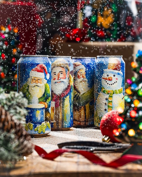 The Santa beer is here, and it won’t last long.