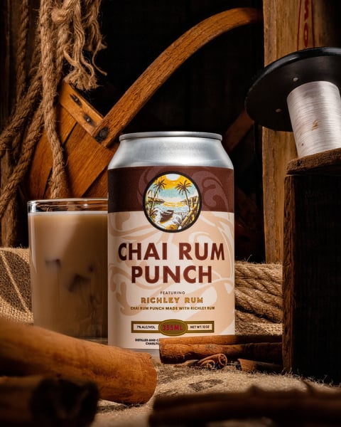 Autumn just got a lot better because today we are releasing our Chai Rum Punch!