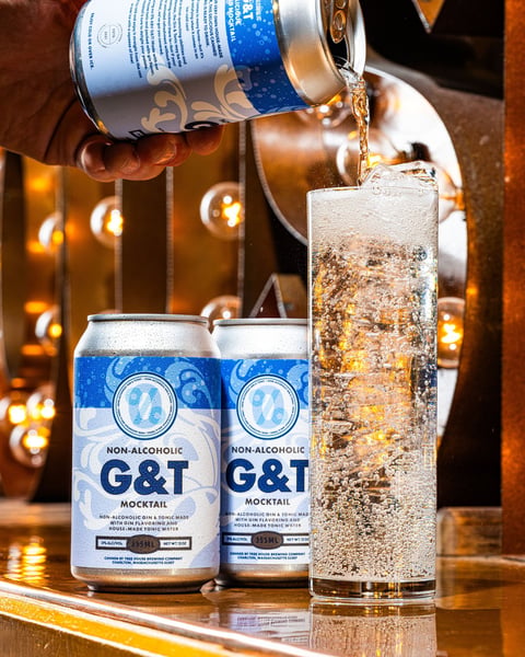 We are welcoming back our Non-Alcohic Gin and Tonic. This delight won over the most skeptical drinkers this winter; w…