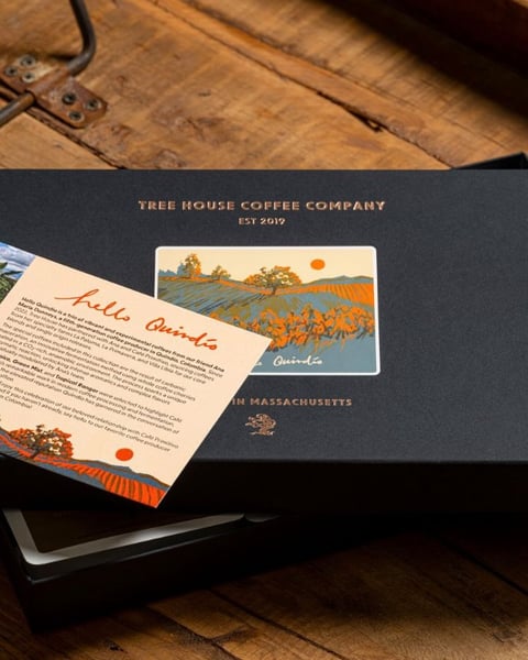 We’re celebrating six years of our coffee roastery with our most exciting release yet: ‘Hello, Quindío’ - a gift box…